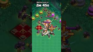 HEADHUNTER Clash of Clans🤯shorts coc clashofclans [upl. by Ihp62]