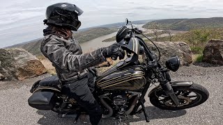 Ripping Through The Mountains  Hell Yeah Brother  Low Rider ST Dyna FXR amp More [upl. by Ardna]