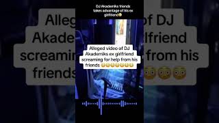 DJ Akademiks Video Alleged Girlfriends Terrifying ScreamHe INSTANTLY REGRETS IT djakademics [upl. by Loveridge]