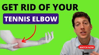 How to fix tennis elbow [upl. by Younglove]