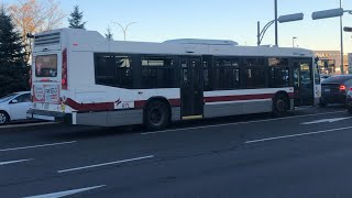 RTL Longueuil 2012 Novabus lfs 21213 on route ♿️14 to Brossard REM Station near DiX30 [upl. by Ariaec]