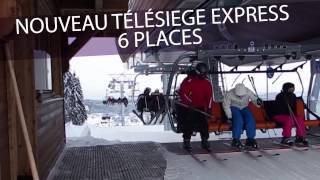 Domaine Skiable Alpin de Gérardmer webcast 4 201617 [upl. by Olihs]