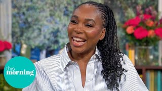 Tennis Legend Venus Williams Reveals Some Key Life Lessons She Learnt Growing Up  This Morning [upl. by Nitza]