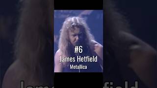 Top 10 Heavy Metal Singers [upl. by Ohl]