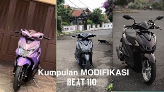 Kumpulan MODIFIKASIBEAT 110 [upl. by Mcneil]