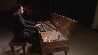 Kintzing Clavichord Goldberg Variations by Bach played by Michael Tsalka [upl. by Nila]