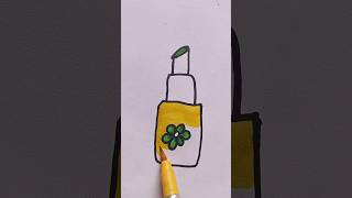 Simple Drawing Lipstick 💄 for Kids kidsvideo kids [upl. by Aundrea220]