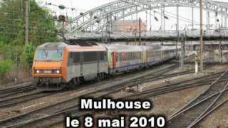 TER 200 à Mulhouse [upl. by Ybab]