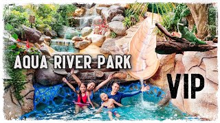 Te parece caro🔴Vale la PENA visitar el AQUA RIVER PARK de Dinosaurios🐱‍🐉en GUAYLLABAMBA [upl. by Ahseekat]