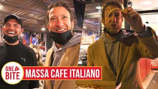 Barstool Pizza Review  Massa Cafe Italiano Elmwood Park IL [upl. by Cassius940]