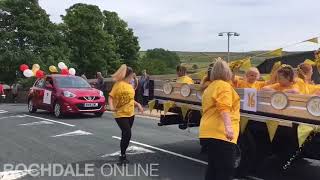 Milnrow amp Newhey Districts Carnival 2018 [upl. by Piper]