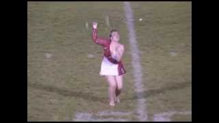 Plainfield North high school Baton Twirler twirling routine 2008 PNHS Illinois [upl. by Haymo]