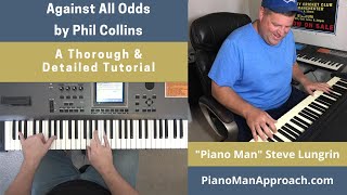 How to Play Against All Odds Phil Collins Free Tutorial [upl. by Pincus]