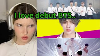 Reacting to KPOP  BTS  NO Boy In Luv DNA [upl. by Ard]