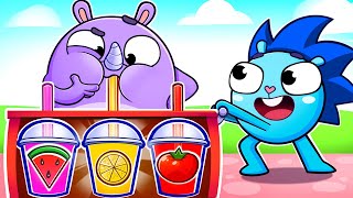 Lets Find The Best Taste 🍇🌶️🍉🍊 Flavour Song  Songs for Kids  Toonaland [upl. by Merow]