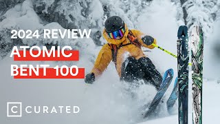 2024 Atomic Bent 100 Ski Review  Curated [upl. by Rodrich]