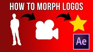 Learn How to Morph Logos amp PNG images  After Effects CC 2017 Tutorial [upl. by Roselane560]