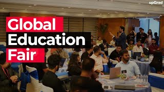 Catch the fun from our Biggest Global Education Fair in Bangalore  upGrad Abroad [upl. by Bodnar747]