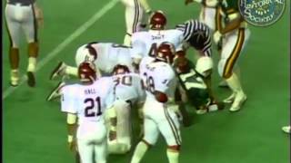 OU vs University of Hawaii 1983 [upl. by Elyak178]