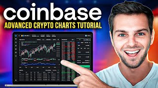 Coinbase Advanced Tutorial How To Chart Crypto Like a Pro [upl. by Lenka124]