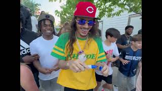 BabyTron  Clownin’ Official Video [upl. by Steele]