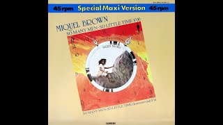 Miquel Brown  So many men  so little time  1983  Disco  HiNRG [upl. by Acinahs437]