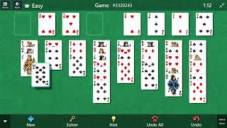 Solitaire Freecell Game 3320243 [upl. by Aisercal781]