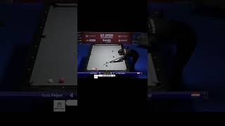 BANKSHOT ON THE 2 BY JAN VAN LIEROP shorts billiards nineball 9ballpool highlights [upl. by Naiditch]