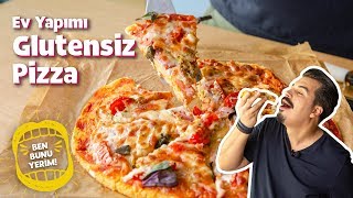 Ev Yapımı Glutensiz Pizza Tarifi  BenBunuYerim 24 [upl. by Saucy904]