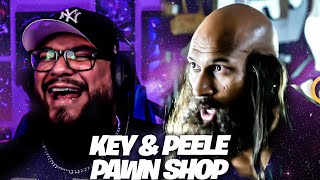 First Time Watching Key amp Peele  Pawn Shop Reaction [upl. by Tsiuqram143]