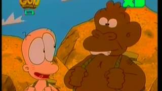 Gon the stone age boy Hindi Disney xd awesome fun kids show 24 09 2016 part 2 [upl. by Auqinahc838]