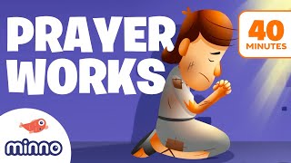 The Impact of Prayer in the Bible  7 Bible Stories for Kids [upl. by Edwina]