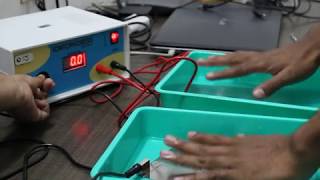 Indetouch Iontophoresis Treatment Method [upl. by Ellan]