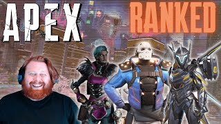 Going in RAW in Apex Legends RANKED [upl. by Ahsimal]