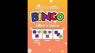 ABCya Colors and Shapes Bingo  Games for Kids [upl. by Ynnal]