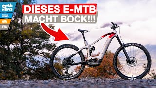 🦈Haibike Hybe im Test Neuer Name etwas mehr Federweg – hat es das Zeug zum TopEnduro [upl. by Rennob]