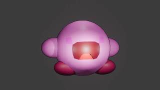 Kirby Falling shorts shortsfeed trending funny [upl. by Uamak]