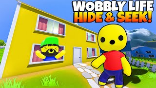 Hide amp Seek in The Wobbly Life Neighborhood [upl. by Aseyt154]