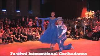 Dayeline Argota Alvarez et Carlos Rafael Gonzalez Justo ☆ Festival International Caribedanza [upl. by Gnoud]