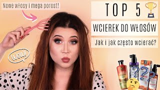 TOP 5 wcierek na zagęszczenie i porost włosów 👩🏼 Banfi Sattva Orientana Anwen Jantar [upl. by Eila]