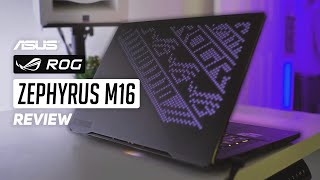 ASUS ROG Zephyrus M16 Review 2024  RTX 4070 Gaming Laptop [upl. by Missie761]