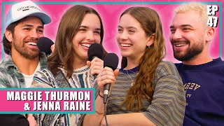 EXPOSING their Dating Life with Maggie Thurmon amp Jenna Raine  EP 47 [upl. by Camilo]