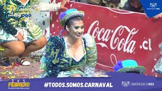 CARNAVAL ANDINO DIA TRES B [upl. by Ogires]