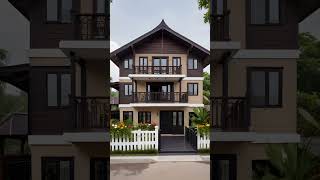 Amazing asian wooden houses🏡😍🏠 [upl. by Olag]