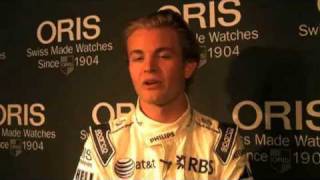 Nico Rosberg interview  talkSPORT magazine [upl. by Pirali462]