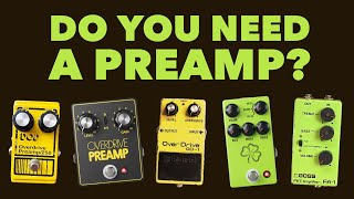 What Are Guitar Preamp Pedals And How To Use Them [upl. by Theis]