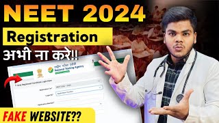 NEET 2024 Application form released🔥 Different website Neet 2024 Latest update 🚨 [upl. by Constantina]