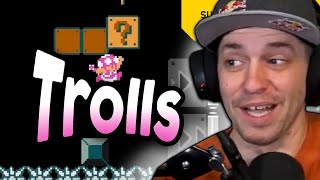 Every Single TROLL Level in GrandPooBears 1000 Level No Skip Endless Expert Challenge [upl. by Brosine]