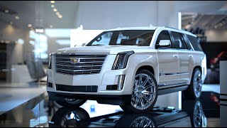 2025 Cadillac Escalade Review  Unleashing Luxury Revealed [upl. by Dlorag]