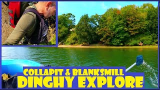 Dinghy Explore Kingsbridge Estuary Collapit Creek Blanksmill Creek EP10 [upl. by Shir]